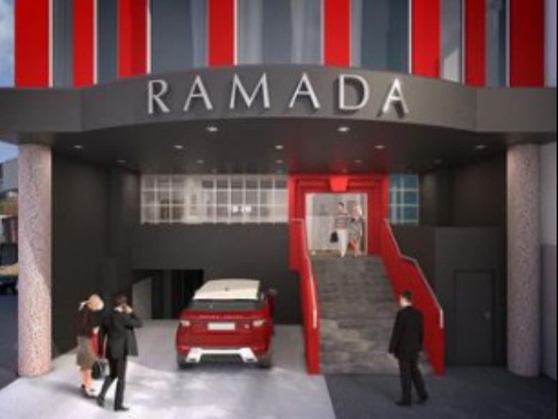 Ramada Suites By Wyndham Auckland - Federal Street ภายนอก รูปภาพ