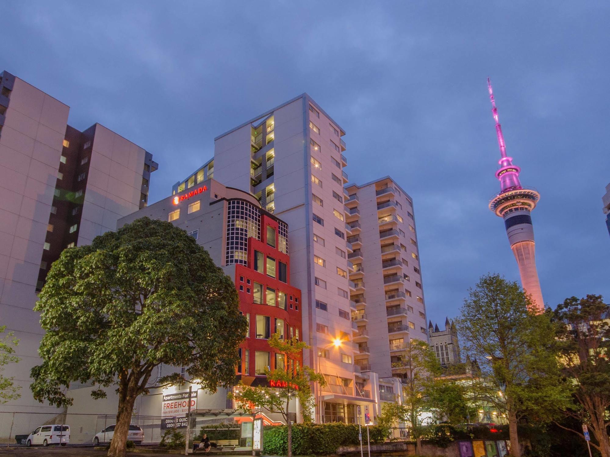 Ramada Suites By Wyndham Auckland - Federal Street ภายนอก รูปภาพ