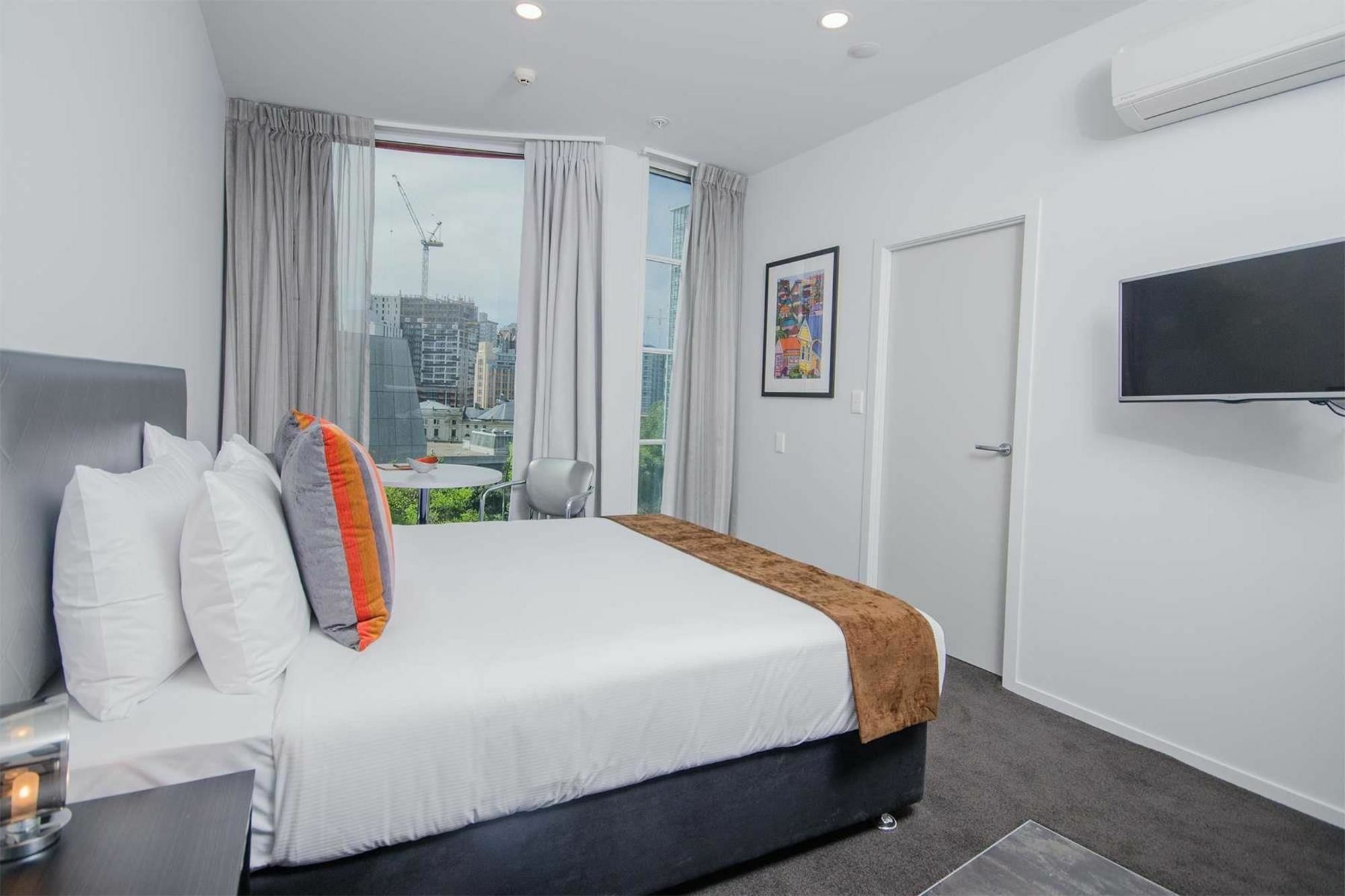 Ramada Suites By Wyndham Auckland - Federal Street ภายนอก รูปภาพ