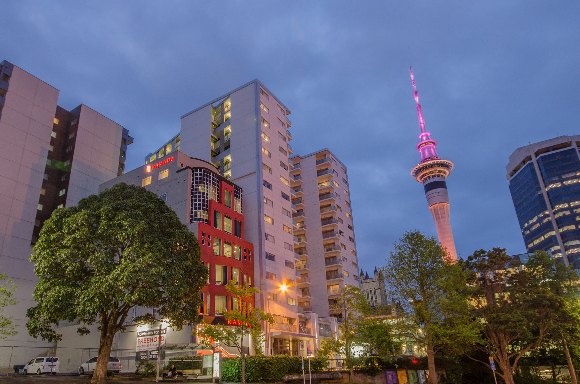 Ramada Suites By Wyndham Auckland - Federal Street ภายนอก รูปภาพ