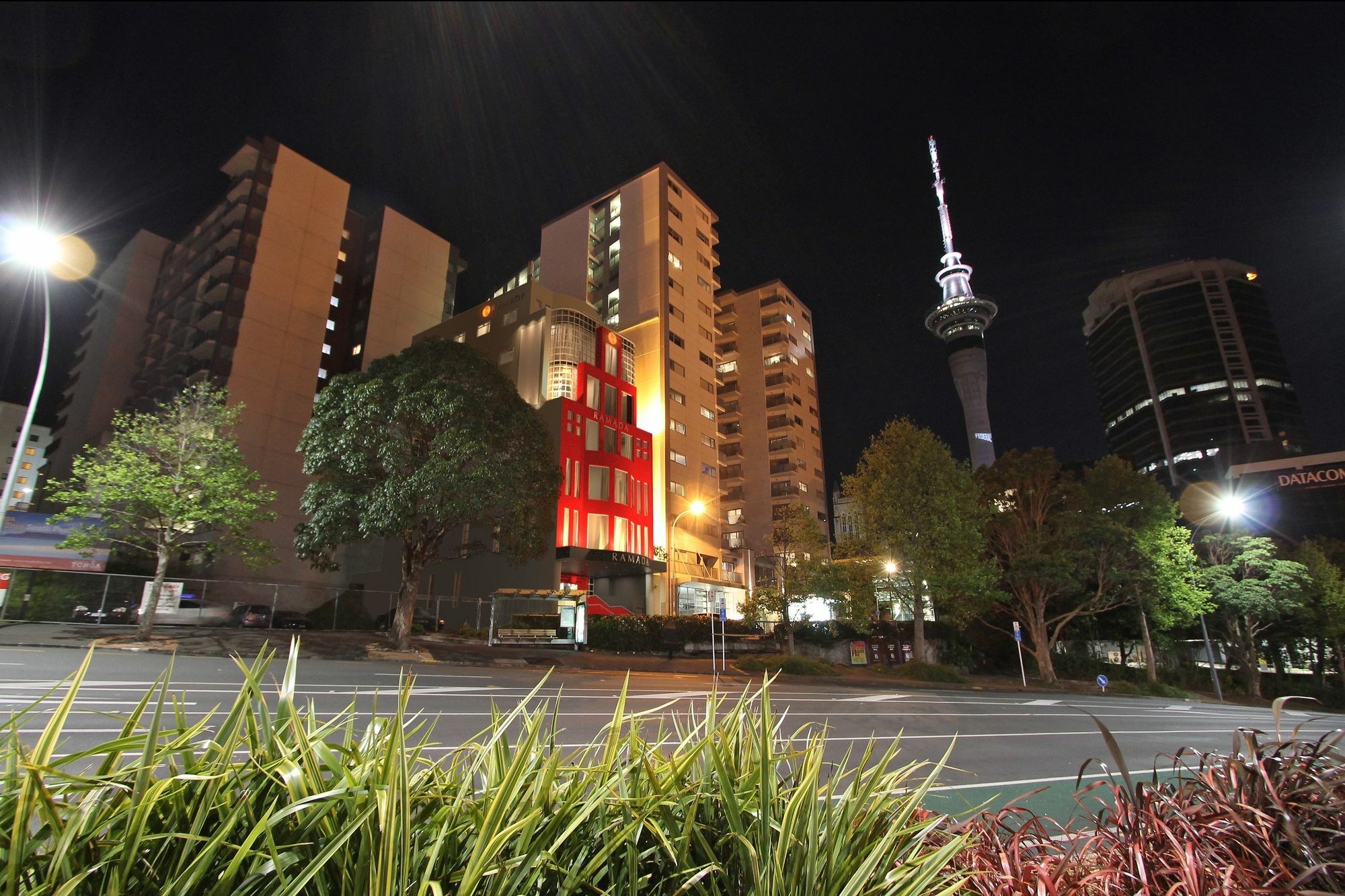 Ramada Suites By Wyndham Auckland - Federal Street ภายนอก รูปภาพ